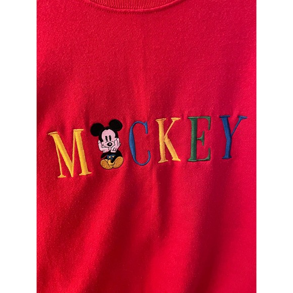 Vintage Men's Mickey & CO. Pullover Sweatshirt Made in USA Size Large - Picture 2 of 5
